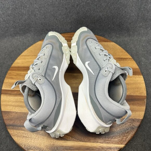 Nike Mens Air Diamond Varsity Turf Gray DZ0502-001 Low Baseball Shoes Size 10 - Picture 8 of 10